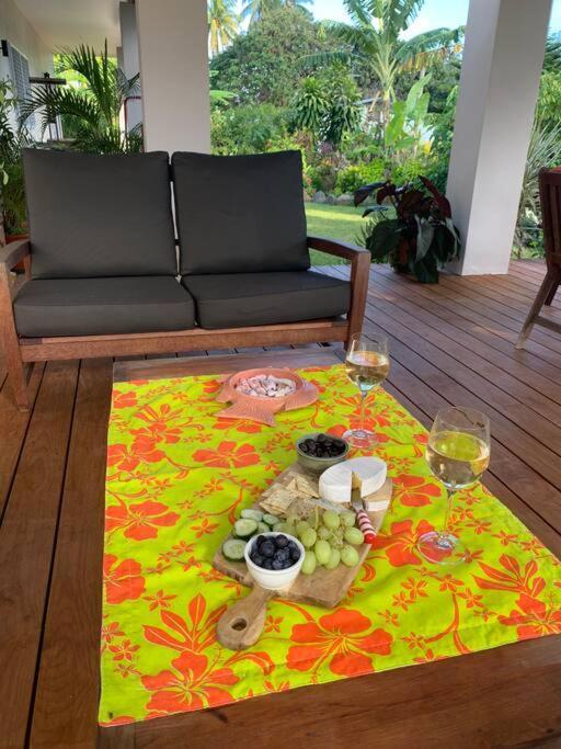 Rutaki Retreat Villa Rarotonga Exterior photo