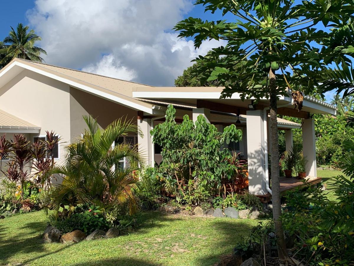 Rutaki Retreat Villa Rarotonga Exterior photo